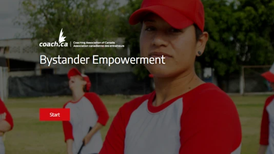 Bystander Empowerment Screenshot