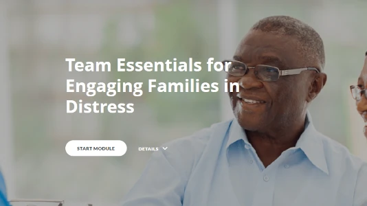 Engaging Families in Distress Screenshot