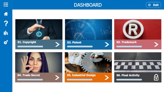 Introduction to Intellectual Property Rights Screenshot